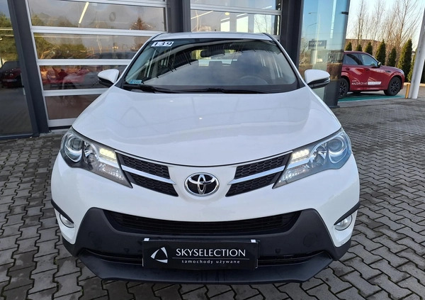 Toyota RAV4 cena 67500 przebieg: 90900, rok produkcji 2015 z Rejowiec Fabryczny małe 106